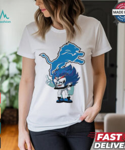 Rush Zone Detroit Lions NFL Cartoon Character 2025 Shirt