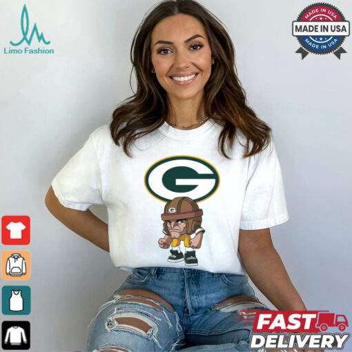 Rush Zone Green Bay Packers NFL Cartoon Character 2025 Shirt