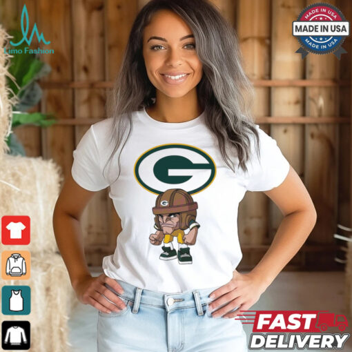Rush Zone Green Bay Packers NFL Cartoon Character 2025 Shirt