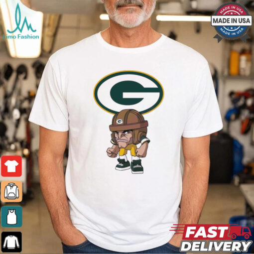 Rush Zone Green Bay Packers NFL Cartoon Character 2025 Shirt
