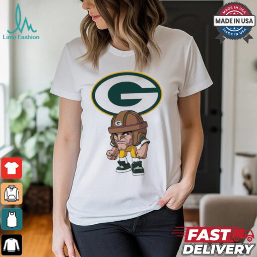 Rush Zone Green Bay Packers NFL Cartoon Character 2025 Shirt