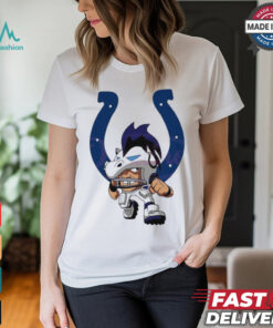 Rush Zone Indianapolis Colts NFL Cartoon Character 2025 Shirt