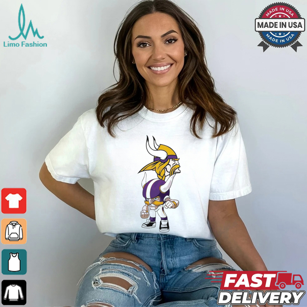 Rush Zone Minnesota Vikings NFL Cartoon Character 2025 Shirt Rush Zone Minnesota Vikings NFL Cartoon Character 2025 Shirt