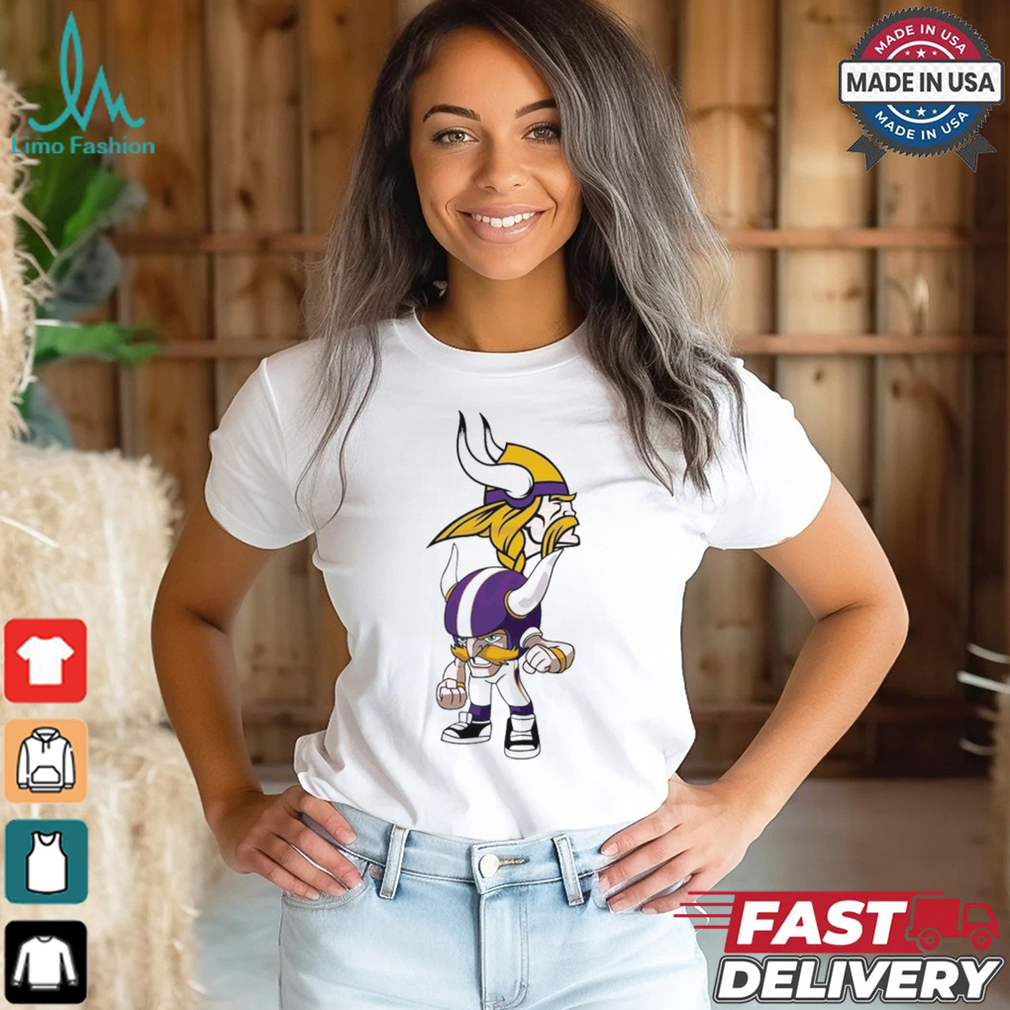 Rush Zone Minnesota Vikings NFL Cartoon Character 2025 Shirt Rush Zone Minnesota Vikings NFL Cartoon Character 2025 Shirt