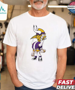 Rush Zone Minnesota Vikings NFL Cartoon Character 2025 Shirt
