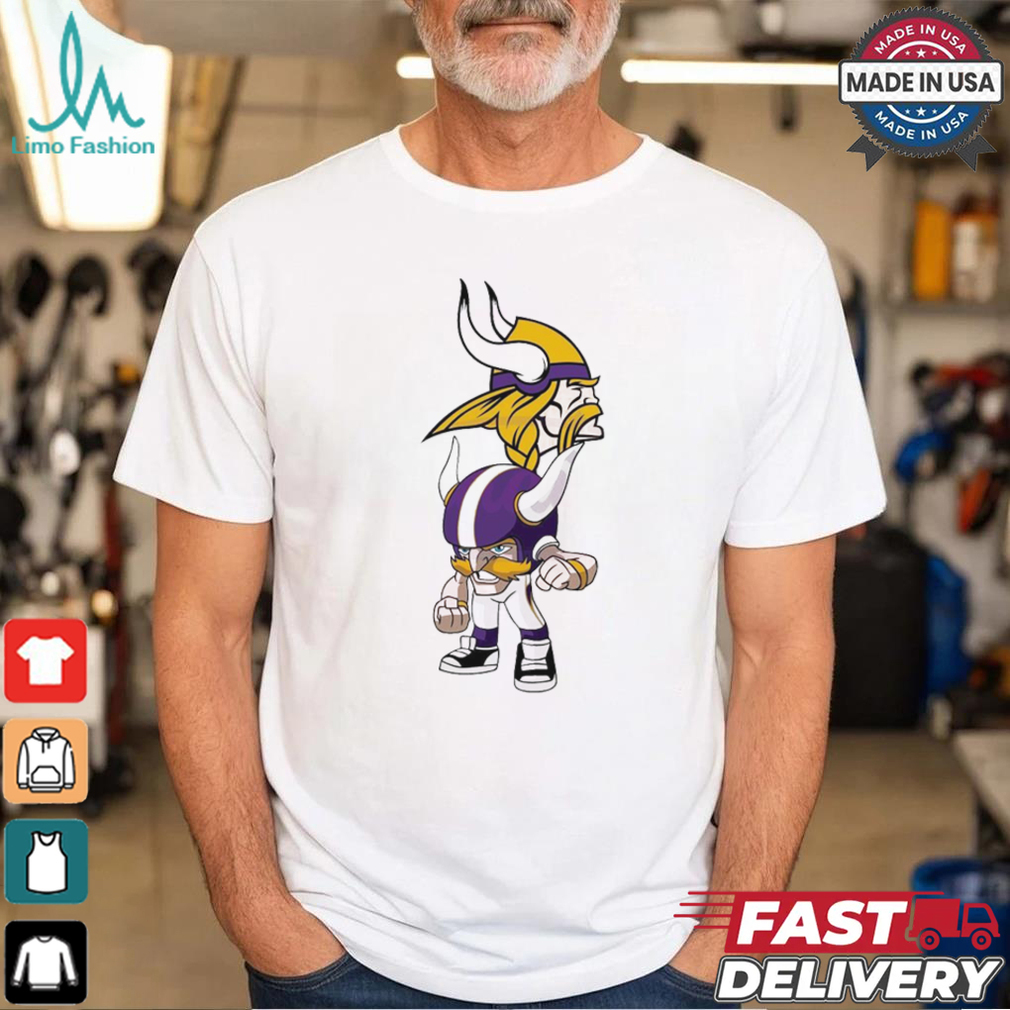 Rush Zone Minnesota Vikings NFL Cartoon Character 2025 Shirt Rush Zone Minnesota Vikings NFL Cartoon Character 2025 Shirt