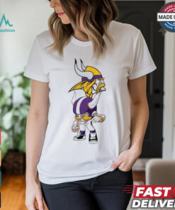 Rush Zone Minnesota Vikings NFL Cartoon Character 2025 Shirt