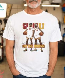 SLAMU Iowa State Cyclones Curtis Jones & Keshon Gilbert On The Radar T Shirts