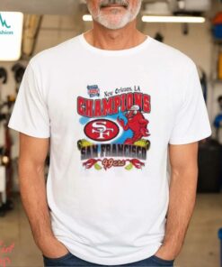 San Francisco 49ers New Orleans Super Bowl Xxiv Champion T Shirt