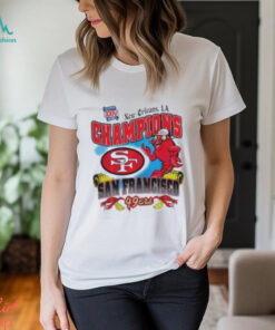 San Francisco 49ers New Orleans Super Bowl Xxiv Champion T Shirt