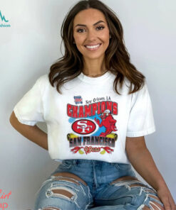 San Francisco 49ers New Orleans Super Bowl Xxiv Champion T Shirt