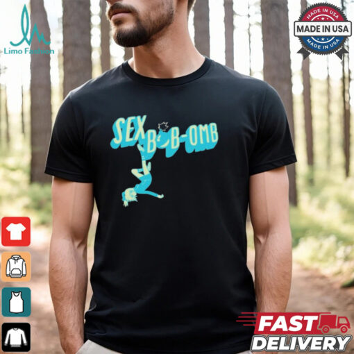 Scott Pilgrim Sex Bob Omb T Shirt