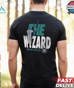 Seattle Mariners Ichiro Suzuki 2025 The Wizard National Baseball Hall of Fame Legend t shirt