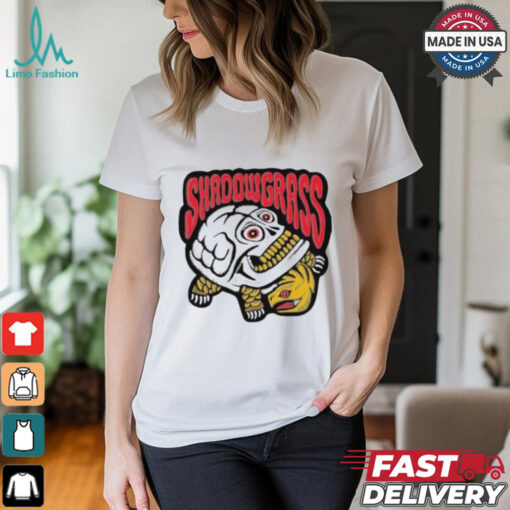 Shadowgrass Skull Turtle T shirt