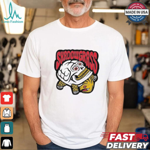 Shadowgrass Skull Turtle T shirt
