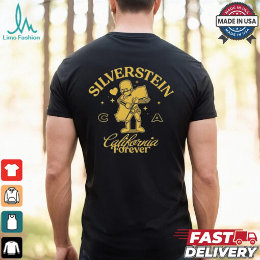 Silverstein California Forever Benefit T shirt