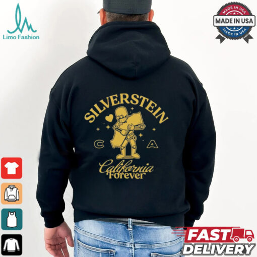 Silverstein California Forever Benefit T shirt