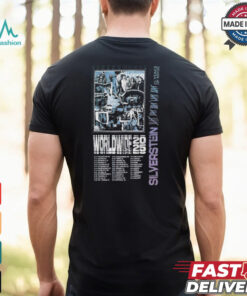 Silverstein Worldwide 25 Years Of Noise 2025 Tour T shirt