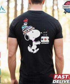 Snoopy Birthday Shirt