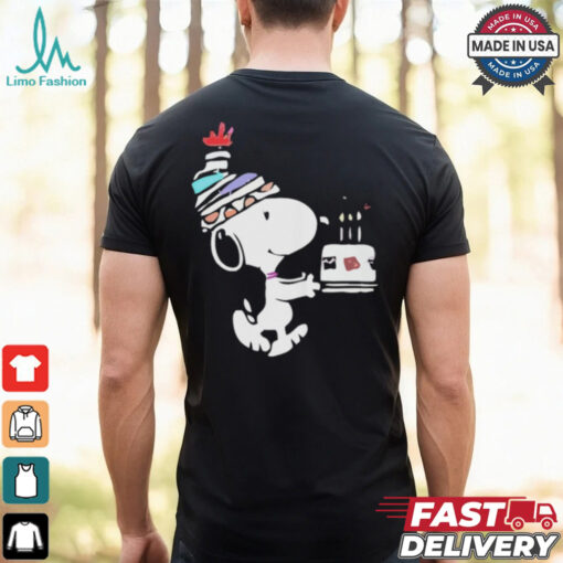 Snoopy Birthday Shirt