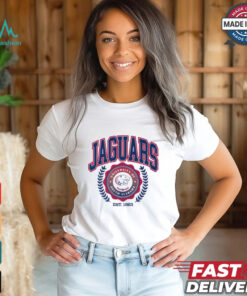 South Alabama Jaguars Team Crest T Shirt