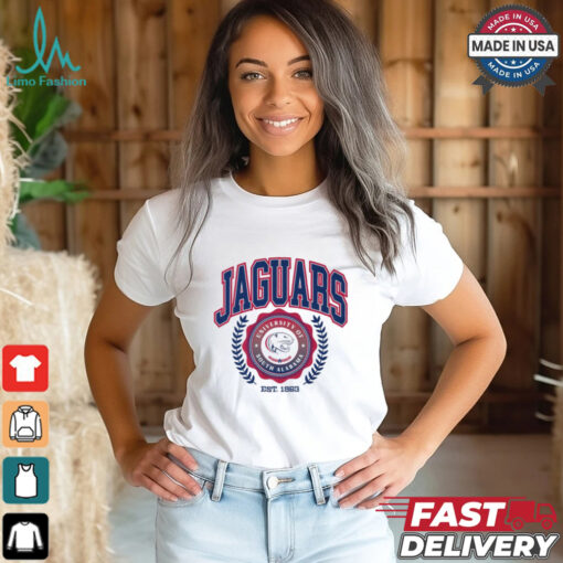 South Alabama Jaguars Team Crest T Shirt