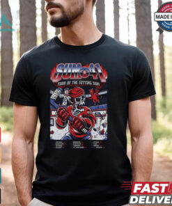 Sum 41 Tour Of The Setting Sum 2025 T shirt