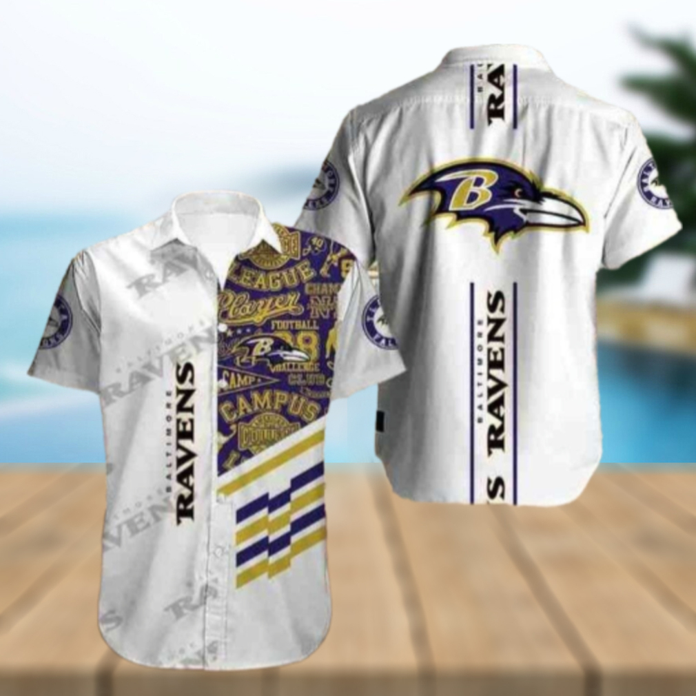 Team Glory – Baltimore Ravens Historical Hawaiian Shirt Team Glory – Baltimore Ravens Historical Hawaiian Shirt
