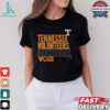 Tennessee Basketball Text Logo Overlay Shirt