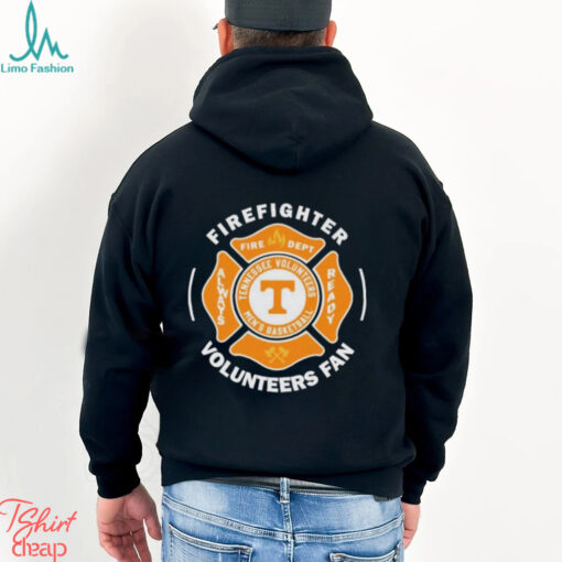 Tennessee Volunteers Fire Dept Firefighter Always Ready Fan T shirts