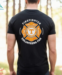 Tennessee Volunteers Fire Dept Firefighter Always Ready Fan T shirts