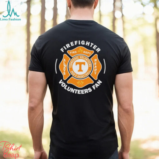 Tennessee Volunteers Fire Dept Firefighter Always Ready Fan T shirts