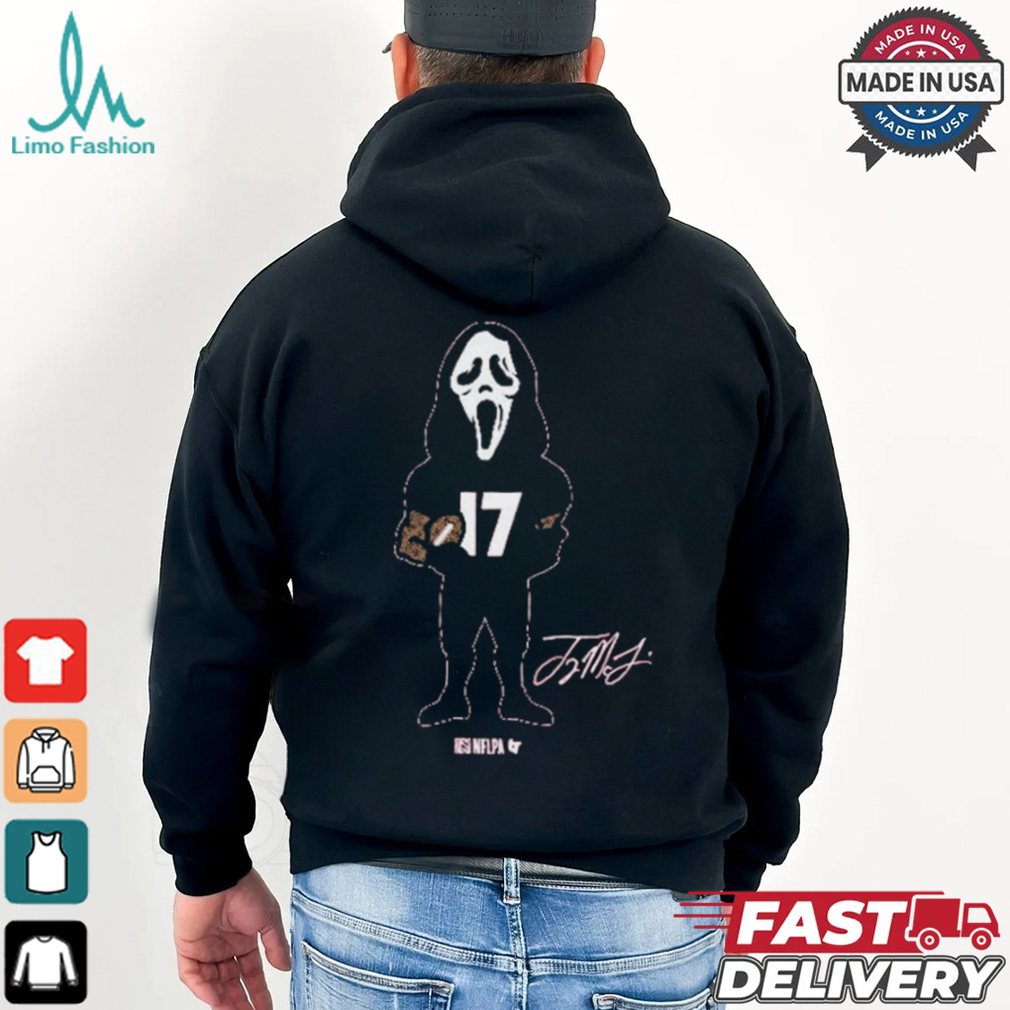 Terry McLaurin Scary Terry Mask Ghostface T shirt Terry McLaurin Scary Terry Mask Ghostface T shirt