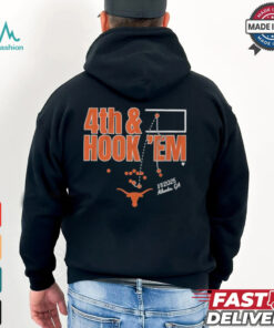 Texas Longhorns Football 4th & Hook ‘Em Atlanta GA 1 1 2025 T shirt