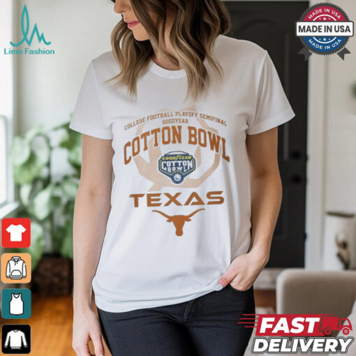 Texas Longhorns Hook ‘Em Goodyear Cotton Bowl 2025 Be Ready Shirt