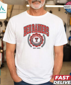 Texas Tech Red Raiders Team Crest T Shirt