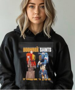 The Boombox Saints thy Kingdom come til all are one shirt