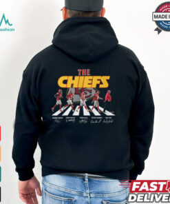 The Chiefs Walking Champion 2025 Shirt