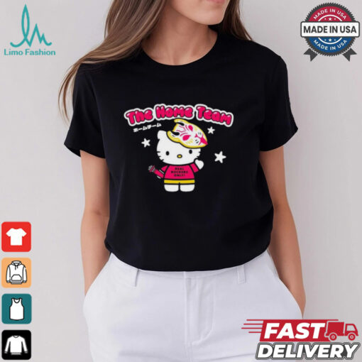 The Home Team Real Rockers Only Hello Kitty T Shirt