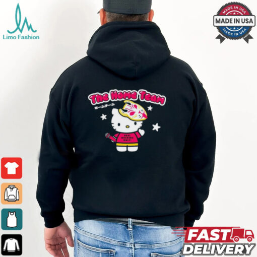 The Home Team Real Rockers Only Hello Kitty T Shirt