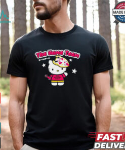 The Home Team Real Rockers Only Hello Kitty T Shirt