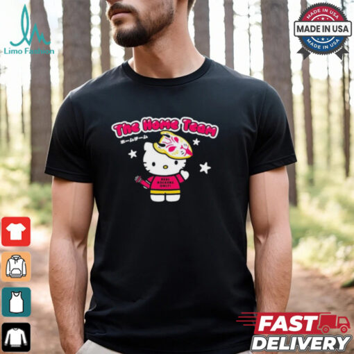 The Home Team Real Rockers Only Hello Kitty T Shirt