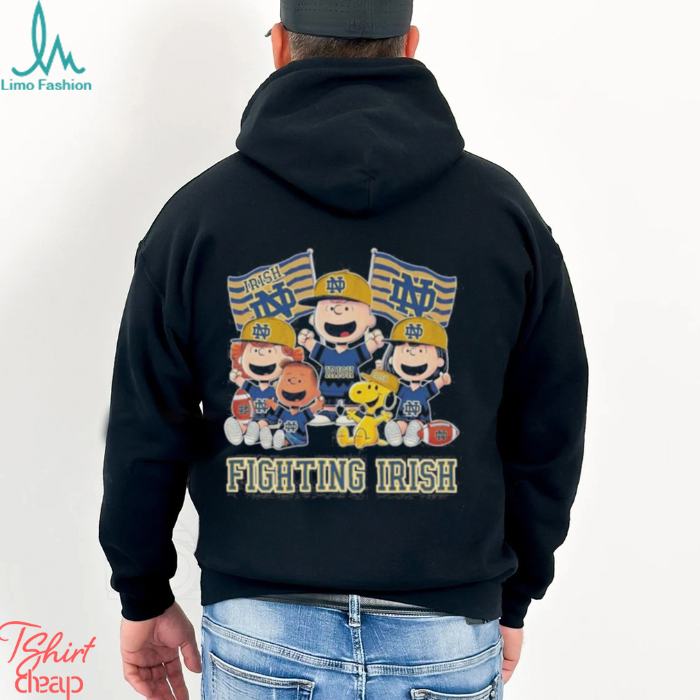 The Peanuts Vibrant Firefighters X Notre Dame Fighting Irish Shirt The Peanuts Vibrant Firefighters X Notre Dame Fighting Irish Shirt