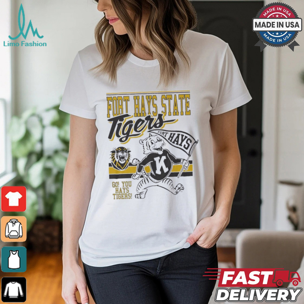 Tiger Fort Hays State Tigers Retro Logo Mascot Shirt Tiger Fort Hays State Tigers Retro Logo Mascot Shirt