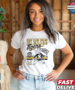 Tiger Fort Hays State Tigers Retro Logo Mascot Shirt