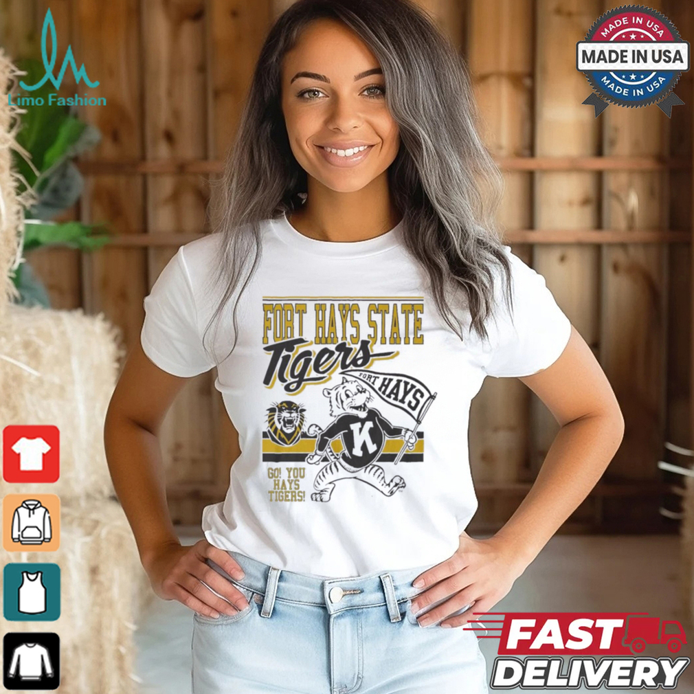 Tiger Fort Hays State Tigers Retro Logo Mascot Shirt Tiger Fort Hays State Tigers Retro Logo Mascot Shirt