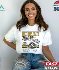 Tiger Fort Hays State Tigers Retro Logo Mascot Shirt