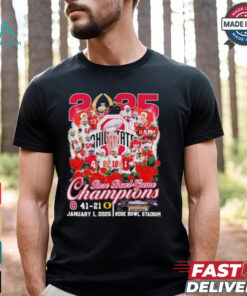 Top OSU Football Team 2025 Rose Bowl Game Champions 41 21 Oregon Shirt