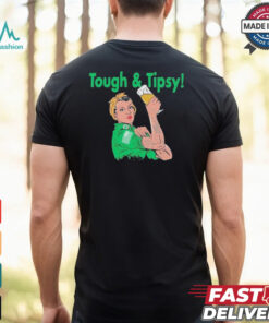 Tough & Tipsy Lucky Mother T shirt