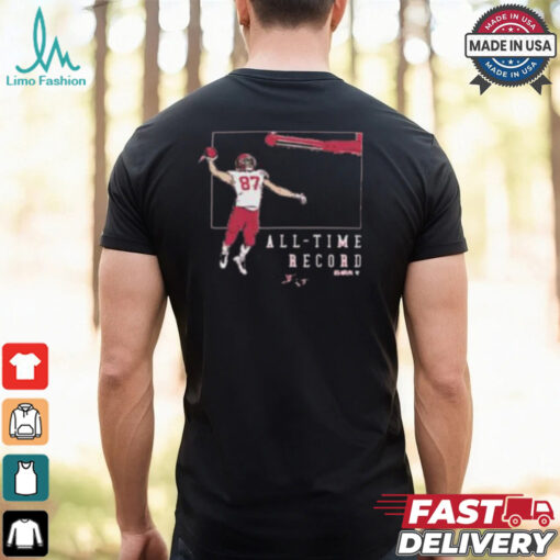 Travis Kelce 77th Touchdown Shirt